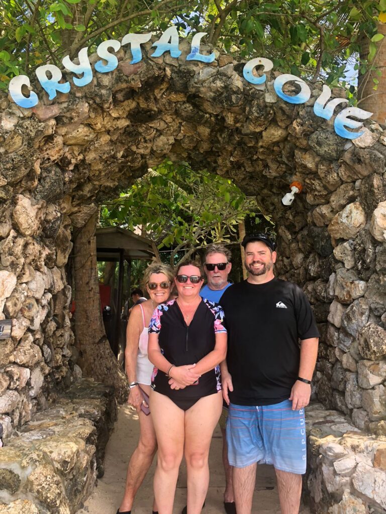 boracay island hopping - crystal cove photo 3